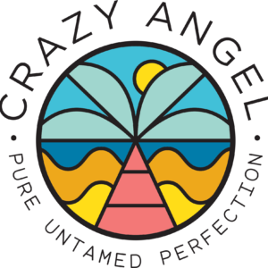 Crazy Angel roundel logo